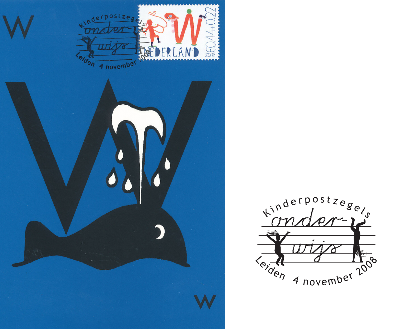 Kinderpostzegels 2008